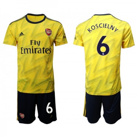 Maillot de Foot Arsenal KOSCIELNY 6 Enfant Exterieur 2019/2020